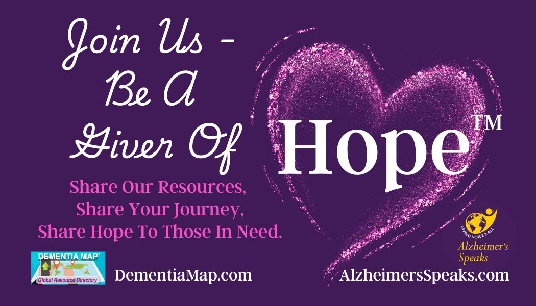Join Alzheimer's Speaks and become A GIVER OF HOPE! Download the graphic and link back to alzheimersspeaks.com/free-education… to share all of our free educational resources.

You can download the graphic here:
alzheimersspeaks.com/free-tools/?ut…
