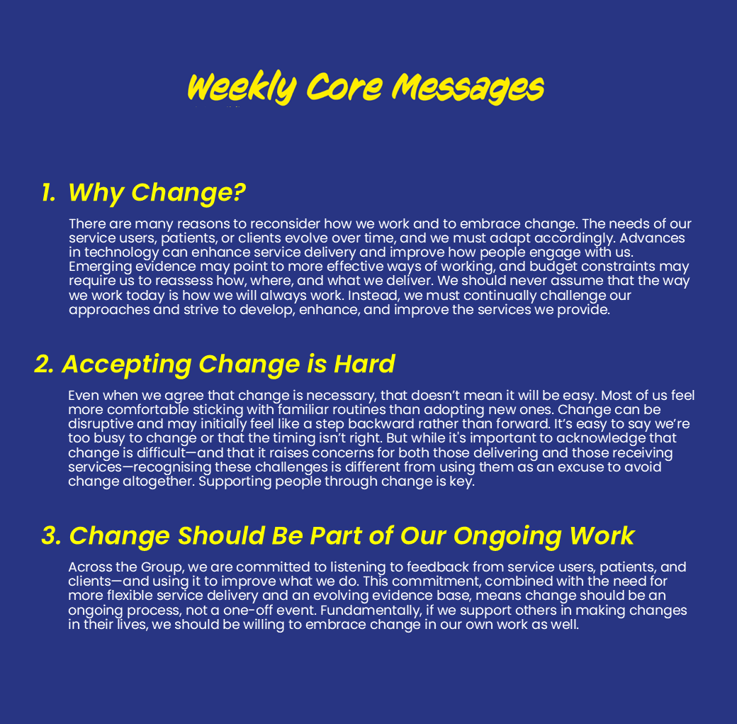 MpftSpecialist's tweet photo. Here are this week's #CoreMessages 👇 https://t.co/3me7EPCqZU
