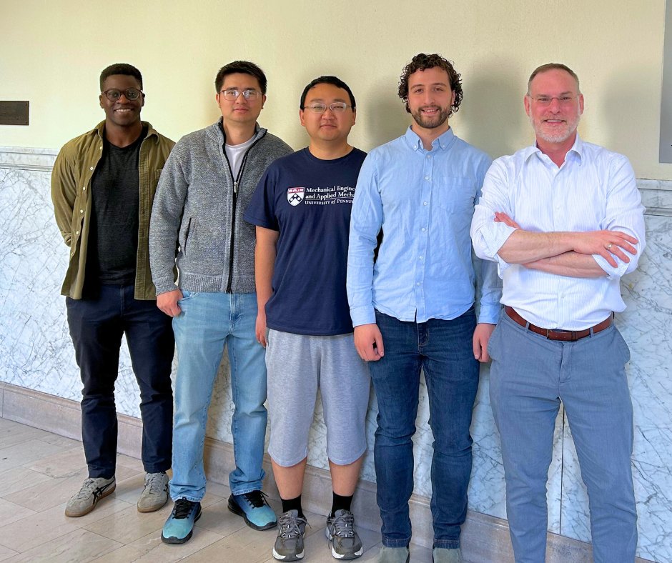 .<a href="/MEAM_Penn/">Mechanical Engineering and Applied Mechanics, Penn</a> Engineers, @Carpick, and Ottman Tertuliano discovered that stacked graphene can fold itself into 3D shapes when punctured. The auto-kirigami effect could lead to new energy harvesters, sensors and microrobots, without chemicals or etching.

bit.ly/43jsHPe