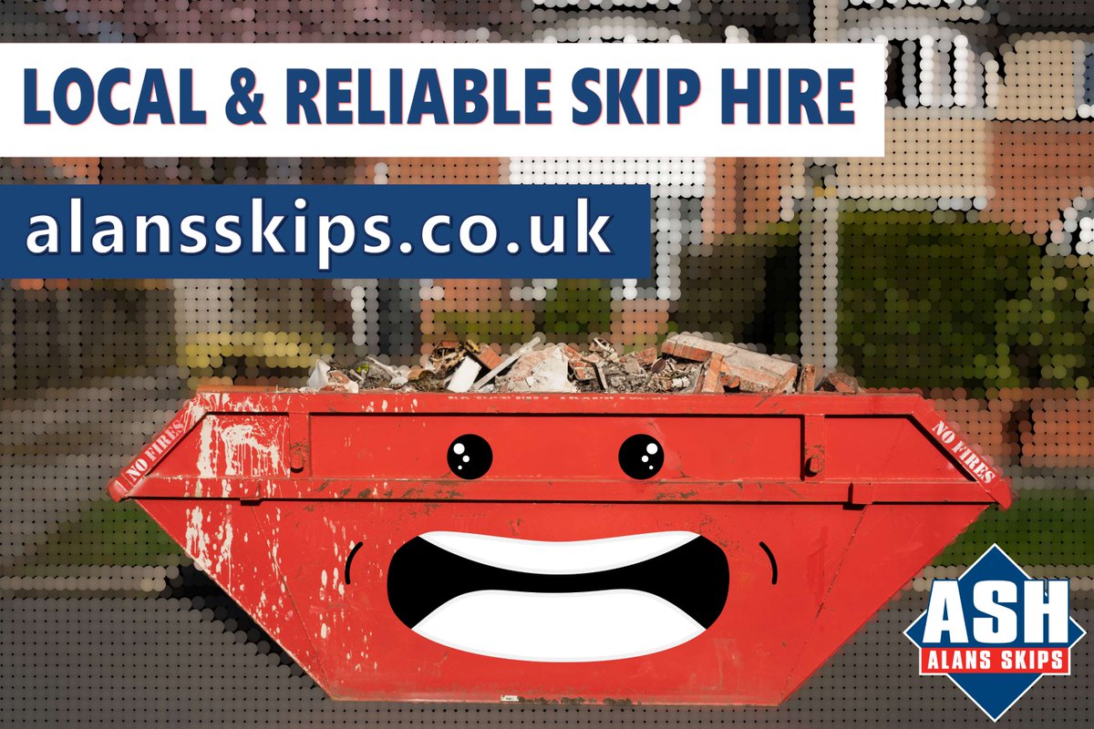 Hiring a #skip doesn’t need to be a hassle! We ensure a quick and easy experience. But here’s the exciting part: there’s a discount code waiting for you at the end of this video!  Click, watch &amp; save 👇

youtube.com/watch?v=eUWpih…

#SkipHire #WasteManagement #Wrexham #Chester