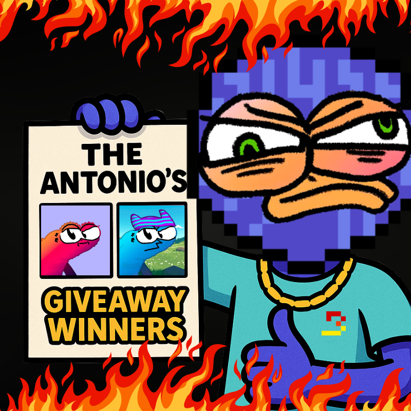 🎉 Winners of "The Antonio's" Giveaway! 🎉

The draw is done… and two bandits came out on top🏆

Congrats to: 

- <a href="/PreguicaGamble/">Preguiça</a> 
- <a href="/ABDZisME1/">ABDZisNAD⌘🛠️👑✨🔥(Ø,G)</a> 

Huge thanks to everyone who joined in 🙌

Stay tuned… more surprises are coming very soon 👀