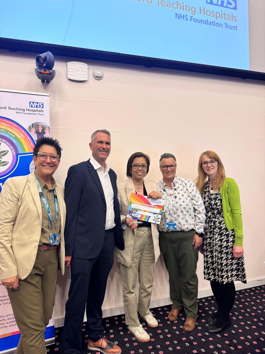 Amu4 BTHFT (@amubradford4) on Twitter photo We’re proud to celebrate our lovely Marian recipient of the <a href="/BTHFT/">Bradford Teaching Hospitals NHS FT</a> Excellence in Nursing & Midwifery Award for Staff Experience!
Your dedication to creating a supportive, compassionate workplace makes a lasting impact every day.
Thank you <a href="/melstack04/">Melanie Stack</a> <a href="/elcartelrock/">Sarah Andrews-Swailes</a>
#ProudToCare We’re proud to celebrate our lovely Marian recipient of the <a href="/BTHFT/">Bradford Teaching Hospitals NHS FT</a> Excellence in Nursing & Midwifery Award for Staff Experience!
Your dedication to creating a supportive, compassionate workplace makes a lasting impact every day.
Thank you <a href="/melstack04/">Melanie Stack</a> <a href="/elcartelrock/">Sarah Andrews-Swailes</a>
#ProudToCare