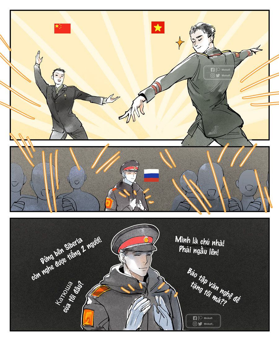 Brothers 
#ДеньПобеды #VictoryDay #Russia #VietNam #China