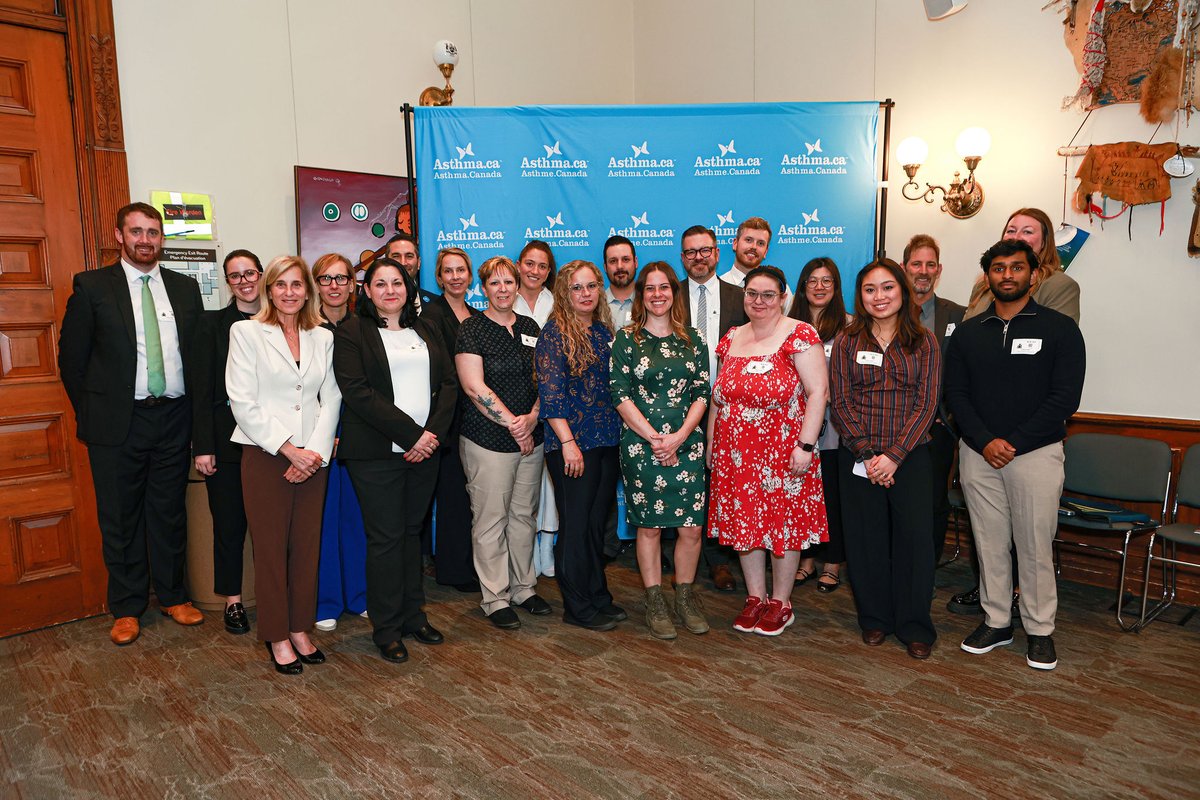 On #WorldAsthmaDay, Asthma Canada was proud to stand alongside members of the asthma community at Queen’s Park, united in our call for meaningful change for people living with asthma.

A heartfelt thank you to everyone who joined us in advocating for a healthier, safer future.