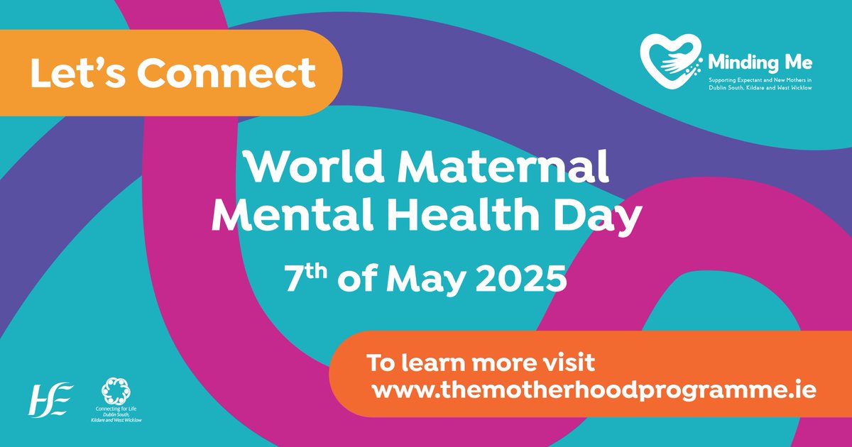 Motherhood is a journey filled with love, but at
times can be isolating. Join our campaign to
combat loneliness in motherhood and help
create a supportive community where every
mum feels connected.
So Let’s Connect.
Visit themotherhoodprogramme.ie
for info.