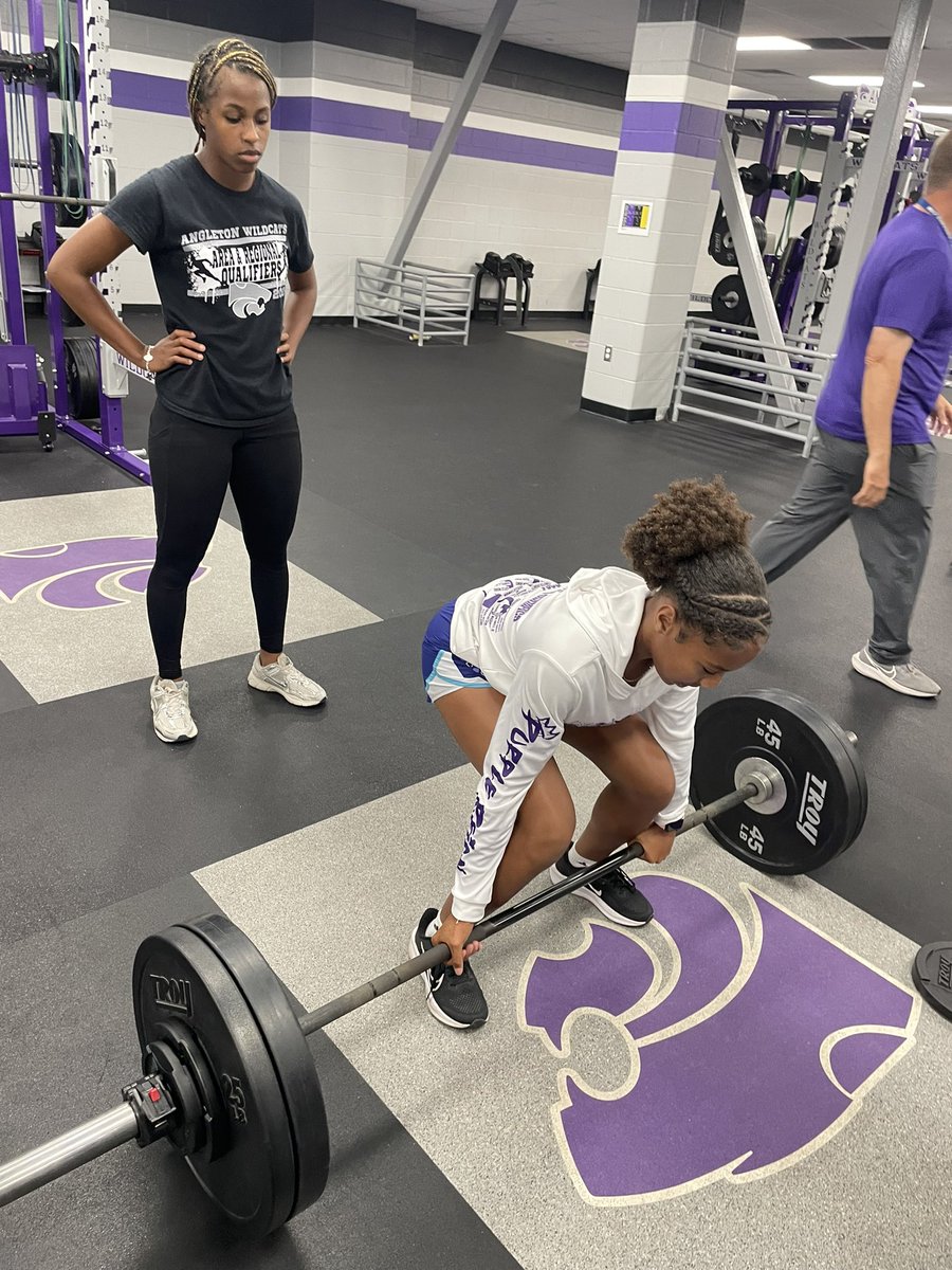 Brooklynn McKenzie Ford (@brooklynnford03) on Twitter photo My Season just ended we are back in the lab! #freshmanoftheyear #angletonTRACK #offseason #itsjustwork <a href="/vypehouston/">VYPE Houston</a> <a href="/milesplit/">MileSplit US</a> <a href="/angleton_xc_trk/">Angleton High School Cross Country & Track</a> My Season just ended we are back in the lab! #freshmanoftheyear #angletonTRACK #offseason #itsjustwork <a href="/vypehouston/">VYPE Houston</a> <a href="/milesplit/">MileSplit US</a> <a href="/angleton_xc_trk/">Angleton High School Cross Country & Track</a>