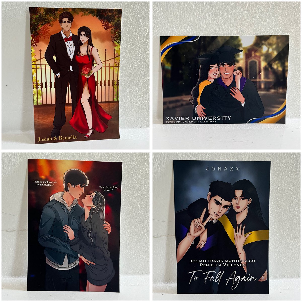 Klarey| BOOKS and MERCH FOR SALE (jonaxx&4reuminct tweet media
