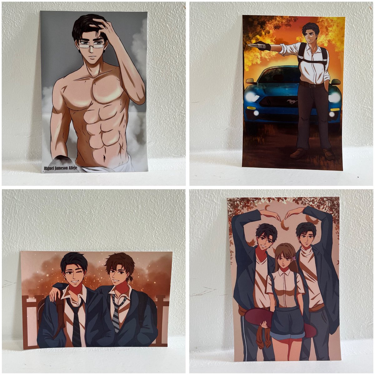 Klarey| BOOKS and MERCH FOR SALE (jonaxx&4reuminct tweet media