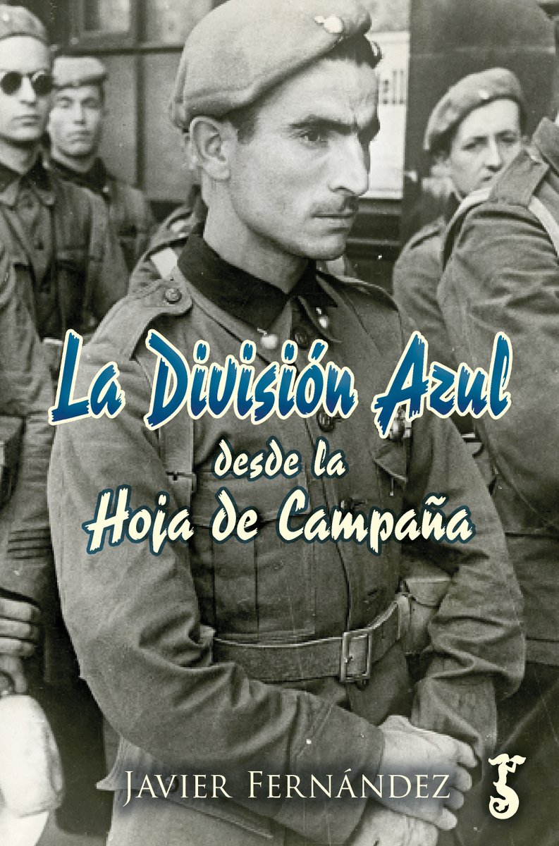 📚 La División Azul desde la Hoja de Campaña , de Javier Fernández, analiza a fondo el periódico que acompañó a millas de combatientes españoles en el frente oriental.
#HistoriaDeEspaña #SegundaGuerraMundial #NovedadEditorial