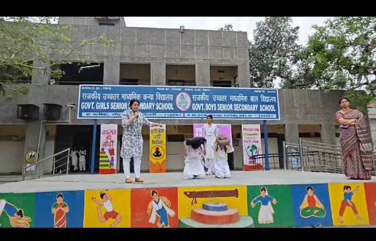 GG SSS A-BLOCK Nand Nagri (@ggsssabl1) on Twitter photo A special assembly session was organised to make the students aware about Civil Defence Mock Drill.
07/05/2025 <a href="/dilli_shiksha/">Dilli Shiksha</a> <a href="/Dir_Education/">DIRECTORATE OF EDUCATION Delhi</a> <a href="/EduMinOfIndia/">Ministry of Education</a> <a href="/ne_distt_doe456/">north_east_disttdoe</a> A special assembly session was organised to make the students aware about Civil Defence Mock Drill.
07/05/2025 <a href="/dilli_shiksha/">Dilli Shiksha</a> <a href="/Dir_Education/">DIRECTORATE OF EDUCATION Delhi</a> <a href="/EduMinOfIndia/">Ministry of Education</a> <a href="/ne_distt_doe456/">north_east_disttdoe</a>