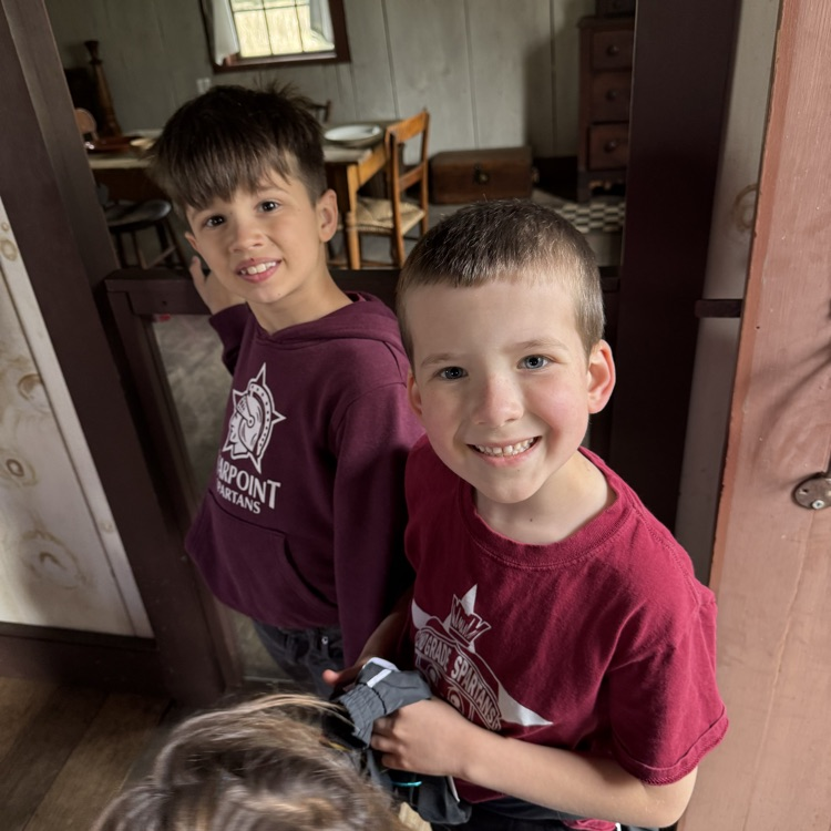Our 2nd graders have been enjoying a field trip to the Amherst Museum last week, this week, and our last few classes will go in the beginning of June. Our students enjoyed seeing an old schoolhouse, houses and shops, made butter, and then went to Uncle G's for some ice cream!