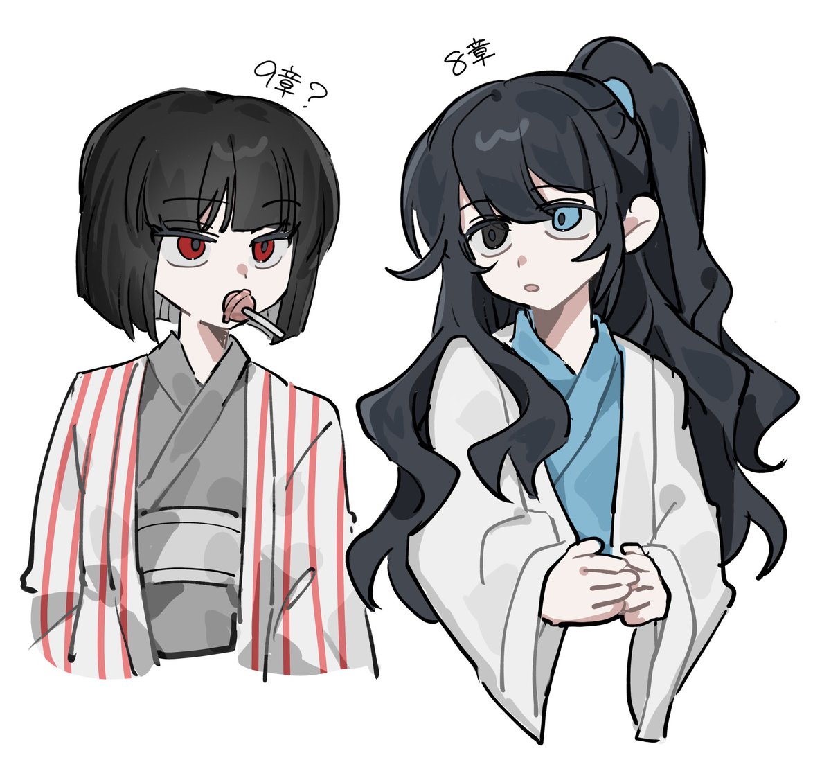 ショタ描いたらロリも描きたくなった