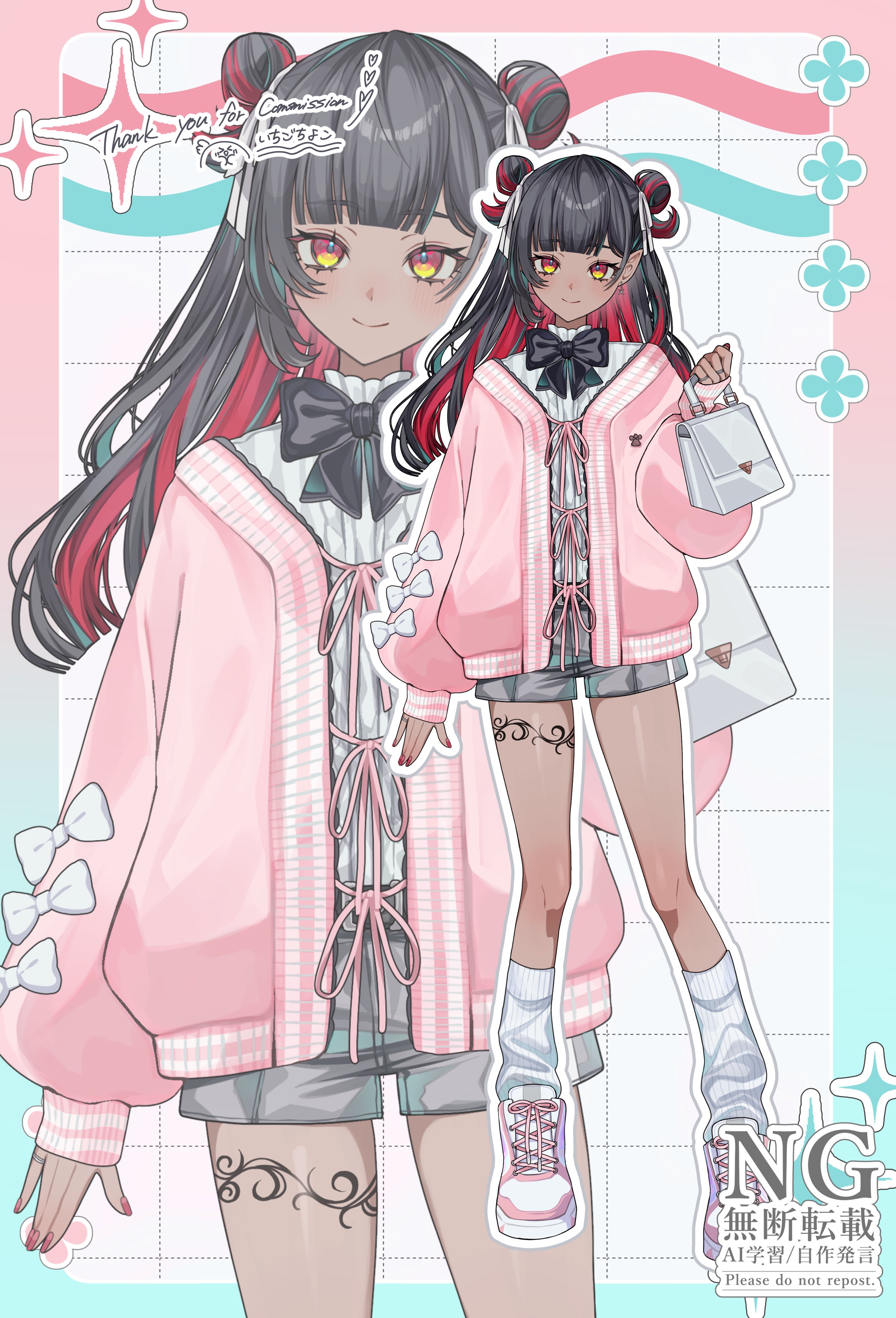 メーカー直売 - 人気ランキング いちごちよこ X / (@ichigo_choco46) Tシャツ(半袖/袖なし)