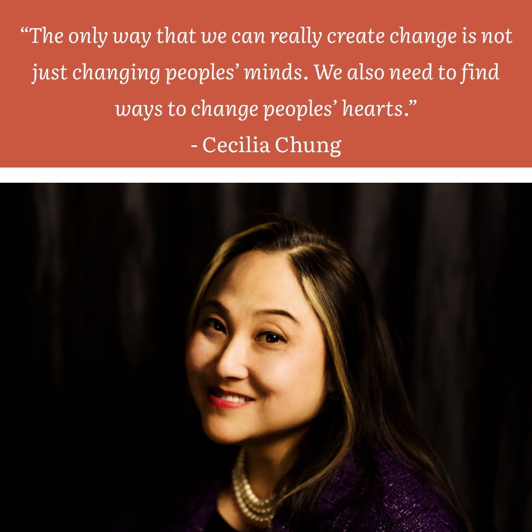 GW_WGSS's tweet image. Today&apos;s #WisdomWednesday quote is from transgender activist, Cecilia Chung. For decades, Cecilia has worked to advocate for the transgender community and those living with HIV/AIDS. 

#wgss #wisdomwednesday #ceciliachung #transgenderactivism #feministwave