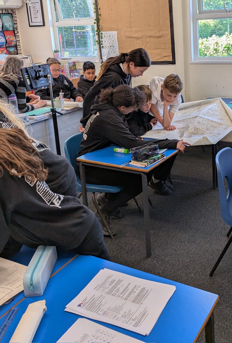 CBPSA Deputy Headteacher (@cbpsa_vp) on Twitter photo Year 6 spent some time exploring <a href="/OrdnanceSurvey/">Ordnance Survey</a> maps and discussing what the different symbols mean. We also discussed why standardised symbols are used on different maps and how this helps us. <a href="/_TPLT_/">The Priory Learning Trust</a> <a href="/mrstayloryr5/">@SallyTaylorCBPSA</a> <a href="/CastleBatchPSA/">Castle Batch Primary School Acacemy</a> Year 6 spent some time exploring <a href="/OrdnanceSurvey/">Ordnance Survey</a> maps and discussing what the different symbols mean. We also discussed why standardised symbols are used on different maps and how this helps us. <a href="/_TPLT_/">The Priory Learning Trust</a> <a href="/mrstayloryr5/">@SallyTaylorCBPSA</a> <a href="/CastleBatchPSA/">Castle Batch Primary School Acacemy</a>