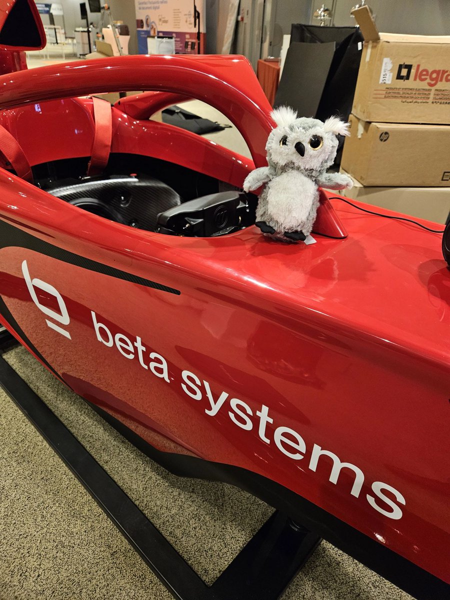 BetaSystems's tweet image. 🏁 Ready, Set, Go! We’re all set for the Italy Insurance Forum tomorrow, May 8th, in Milan! Swing by our booth and take a spin in our Formula 1 simulator. 🏎️ Innovation, speed, and great conversations await. See you there!

#ItalyInsuranceForum #InsuranceForum2025 #BetaSystems