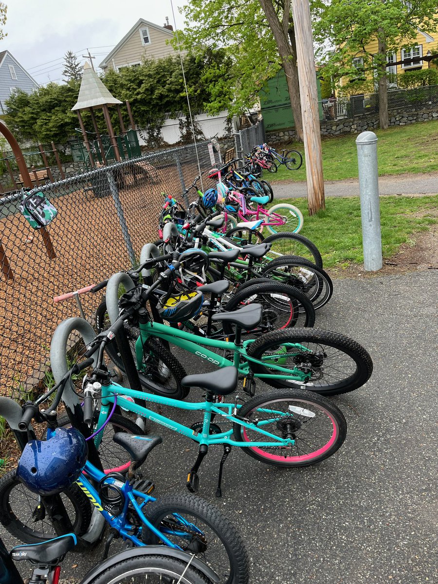 Massachusetts Safe Routes to School (@saferoutes_ma) on Twitter photo Happy MA Walk, Bike, & Roll to School Day! Make sure to send your <a href="/MassDOT/">Mass. Transportation</a> #SRTS Outreach Coordinator photos of your schools’ celebrations.
Remember, you can celebrate any day in May. Reach out to your OC to request incentive items like stickers, bookmarks, and more! Happy MA Walk, Bike, & Roll to School Day! Make sure to send your <a href="/MassDOT/">Mass. Transportation</a> #SRTS Outreach Coordinator photos of your schools’ celebrations.
Remember, you can celebrate any day in May. Reach out to your OC to request incentive items like stickers, bookmarks, and more!