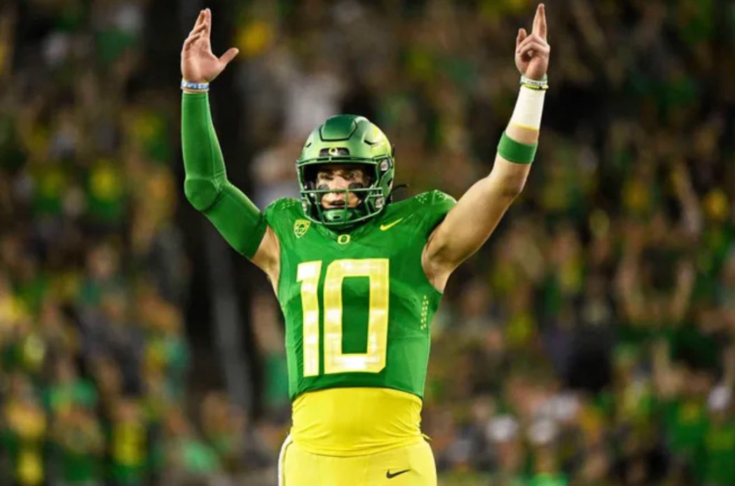 Matt Ponatoski (@mattponatoski) on Twitter photo After a great workout and conversation with <a href="/CoachWillStein/">Will Stein</a> I am blessed to have received an offer from the University of Oregon!!
<a href="/Coach_B10/">Bert Bathiany V</a>
<a href="/CoachKontsis/">GKontsis</a>
<a href="/Elite11/">Elite11</a>
<a href="/On3Recruits/">On3 Recruits</a>
<a href="/jcornwall_8/">JUKE🍏™</a>
<a href="/Rivals/">Rivals</a> After a great workout and conversation with <a href="/CoachWillStein/">Will Stein</a> I am blessed to have received an offer from the University of Oregon!!
<a href="/Coach_B10/">Bert Bathiany V</a>
<a href="/CoachKontsis/">GKontsis</a>
<a href="/Elite11/">Elite11</a>
<a href="/On3Recruits/">On3 Recruits</a>
<a href="/jcornwall_8/">JUKE🍏™</a>
<a href="/Rivals/">Rivals</a>