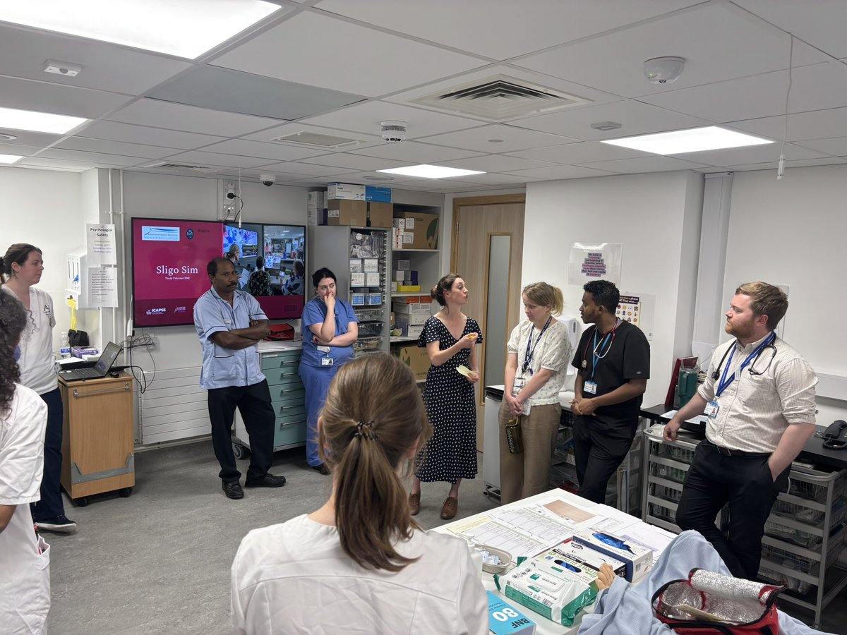 SligoSim (@sligosim) on Twitter photo Our weekly medical sim are providing deep insights into the way we work as a team and the importance of those professional soft skills which if developed become natural and powerful for both staff and pt safety super work guys 🙌🏼<a href="/GeorginaKilcoy3/">Georgina Kilcoyne</a> <a href="/MauraHeffernan2/">Maura Heffernan</a> <a href="/NDTP_HSE/">NDTP</a> Our weekly medical sim are providing deep insights into the way we work as a team and the importance of those professional soft skills which if developed become natural and powerful for both staff and pt safety super work guys 🙌🏼<a href="/GeorginaKilcoy3/">Georgina Kilcoyne</a> <a href="/MauraHeffernan2/">Maura Heffernan</a> <a href="/NDTP_HSE/">NDTP</a>