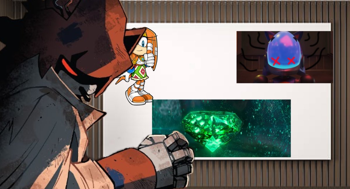 Mecha_s0nic's tweet image. Ok #CHAOSUNITY we need to figure out how to get chaos energy and tikal back.

Do ANY of you have any ideas?