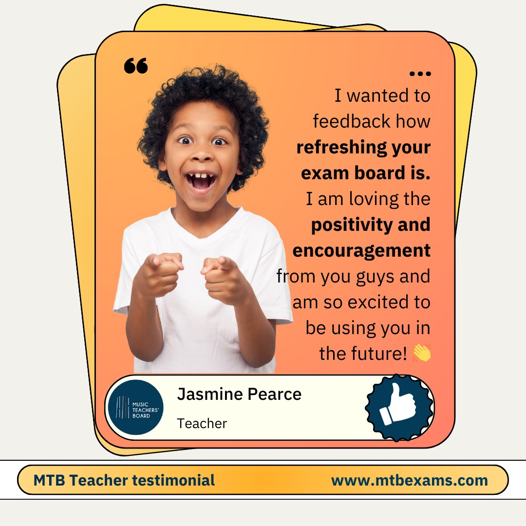 ✨ Jasmine, thank you very much for such great feedback 🤩 We're thrilled to have such a positive impact on your overall exam experience 🎶

mtbexams.com