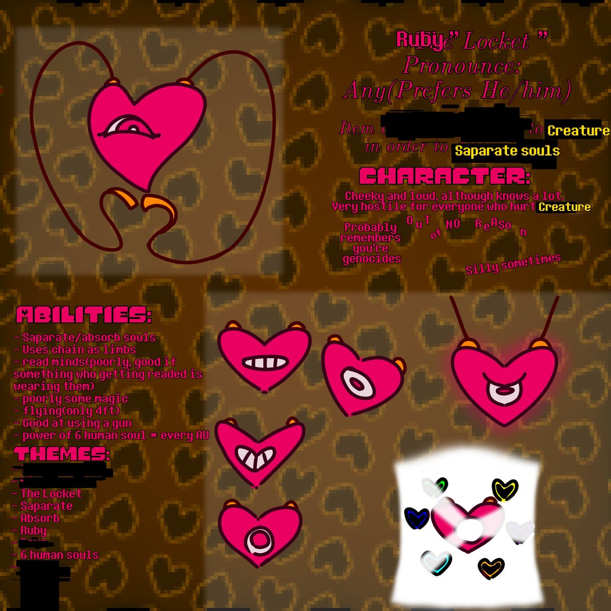 Aloekunyep's tweet photo. Al. Help_tale ruby "the locket" reference without shadows
Cuz why not
#help_tale #undertale #DELTARUNE #undertaleAU #Alhelp_tale #art https://t.co/38JlxNNpcG