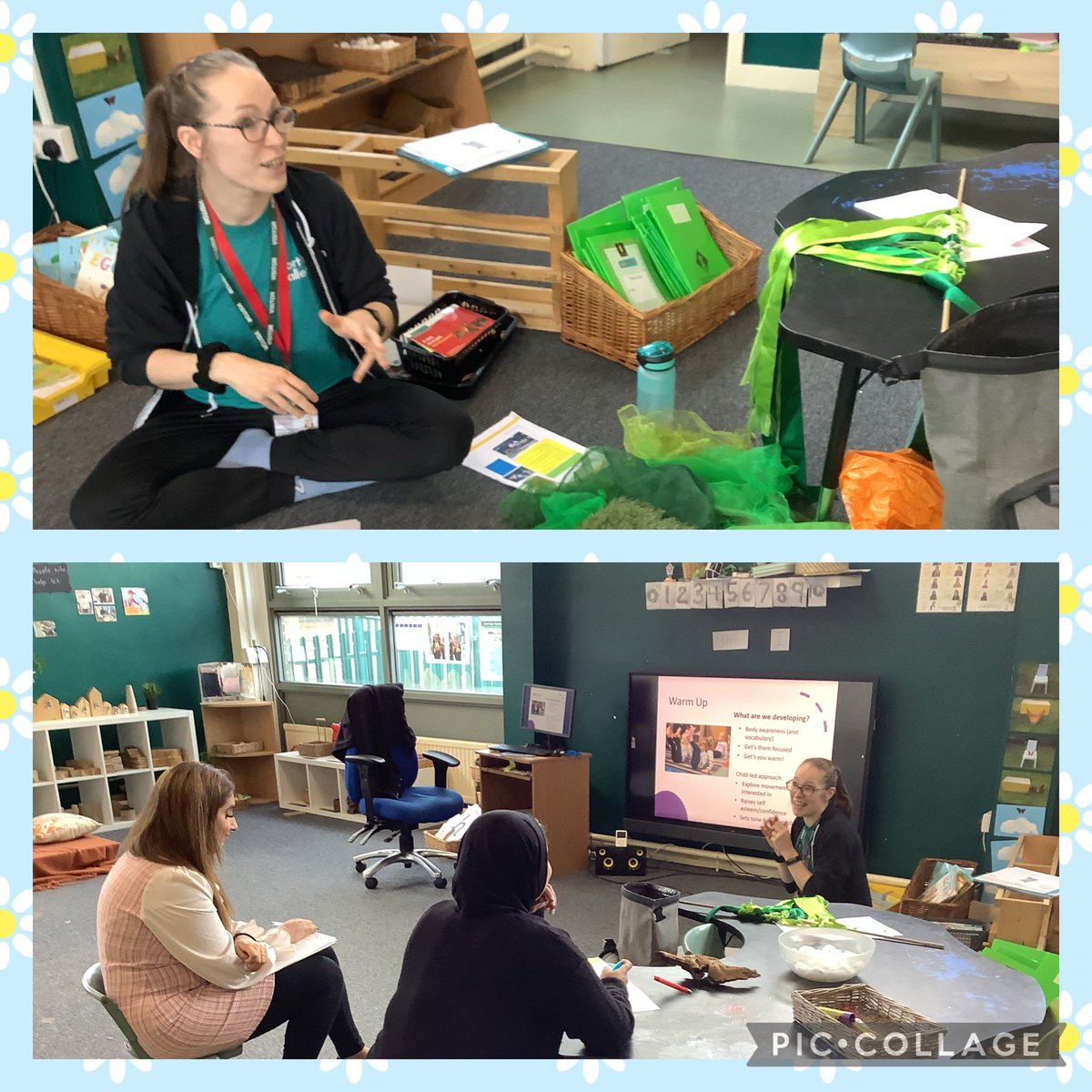 Carlton_MillsPS's tweet image. Staff CPD for our EY team working with the Early Years Project as part of the Northern Ballet #CarltonEdge #PE #CarltonCurriculum @CATAcademyTrust