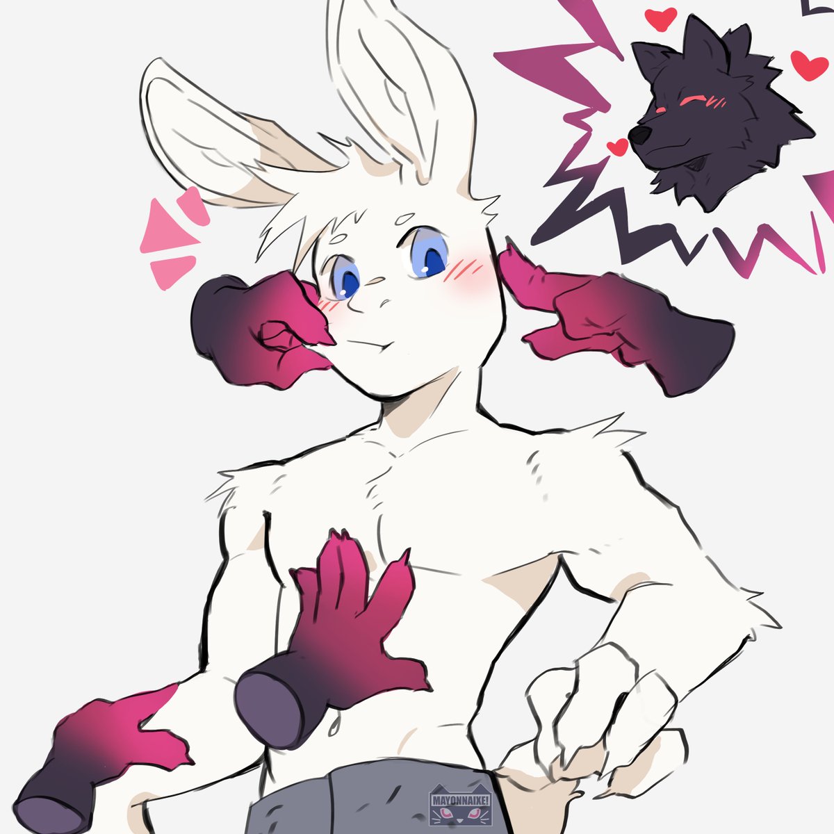 a touch of a hellhound✨