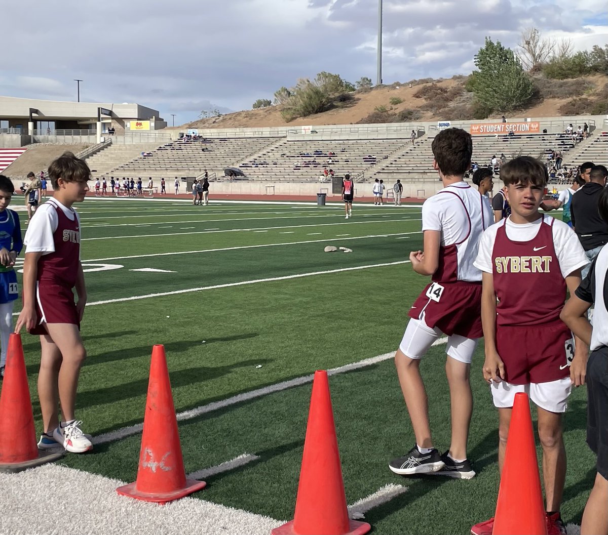 Rosa Jimenez (@rjimenez_bss) on Twitter photo Bill Sybert Track Meet at the SAC- Day 1. All participants showed great energy and endurance. Great job Scorpions! #ALLIN <a href="/BSybert_Prek8/">Rebeca Parada</a> <a href="/RJimenez_BSS/">Rosa Jimenez</a> <a href="/ML_BSYBERT/">Moises Loya</a> Bill Sybert Track Meet at the SAC- Day 1. All participants showed great energy and endurance. Great job Scorpions! #ALLIN <a href="/BSybert_Prek8/">Rebeca Parada</a> <a href="/RJimenez_BSS/">Rosa Jimenez</a> <a href="/ML_BSYBERT/">Moises Loya</a>