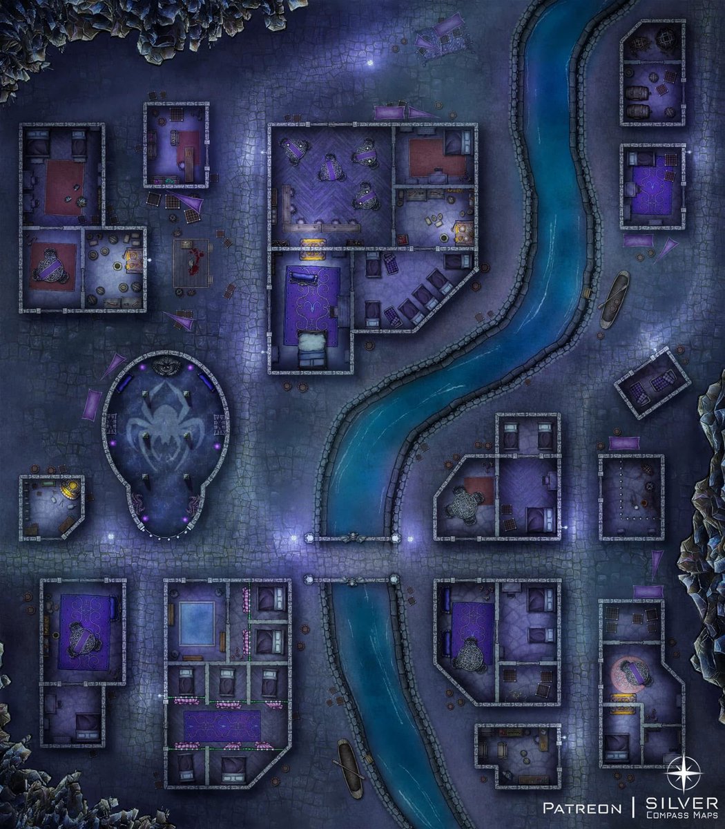 Can your players infiltrate this Underdark City?