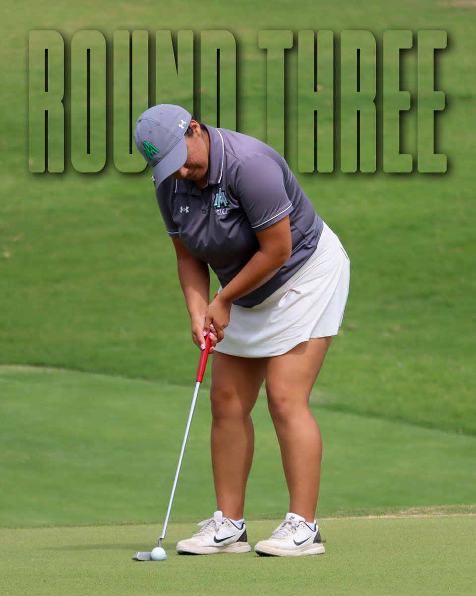 𝗗𝗔𝗬 𝗧𝗛𝗥𝗘𝗘 𝗔𝗧 𝗧𝗛𝗘 𝗥𝗘𝗚𝗜𝗢𝗡𝗔𝗟!

🆚 Central Region Tournament
📍 Edmond, OK
🗓 May 5-7
⛳️ Kickingbird Golf Club
🔗 scoreboard.clippd.com/tournaments/23…

#BlossomNation