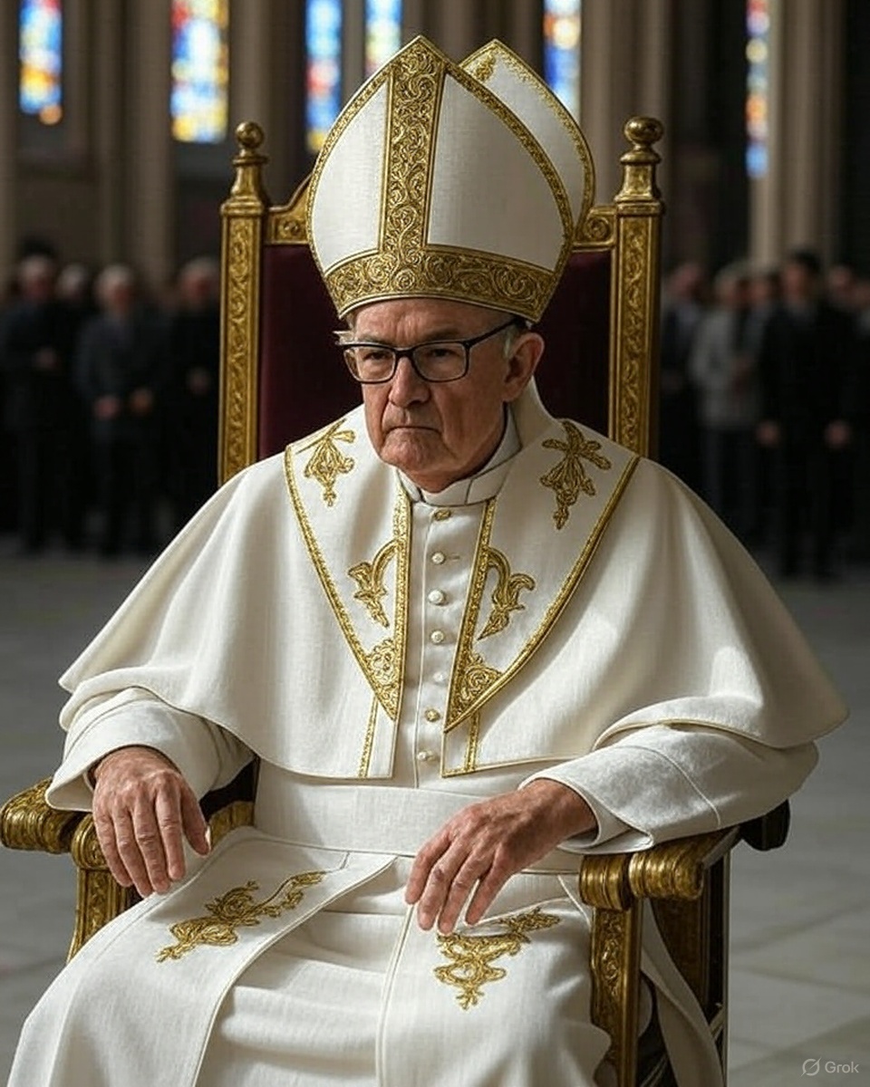 The new pope has been selected! #Pope #Powell