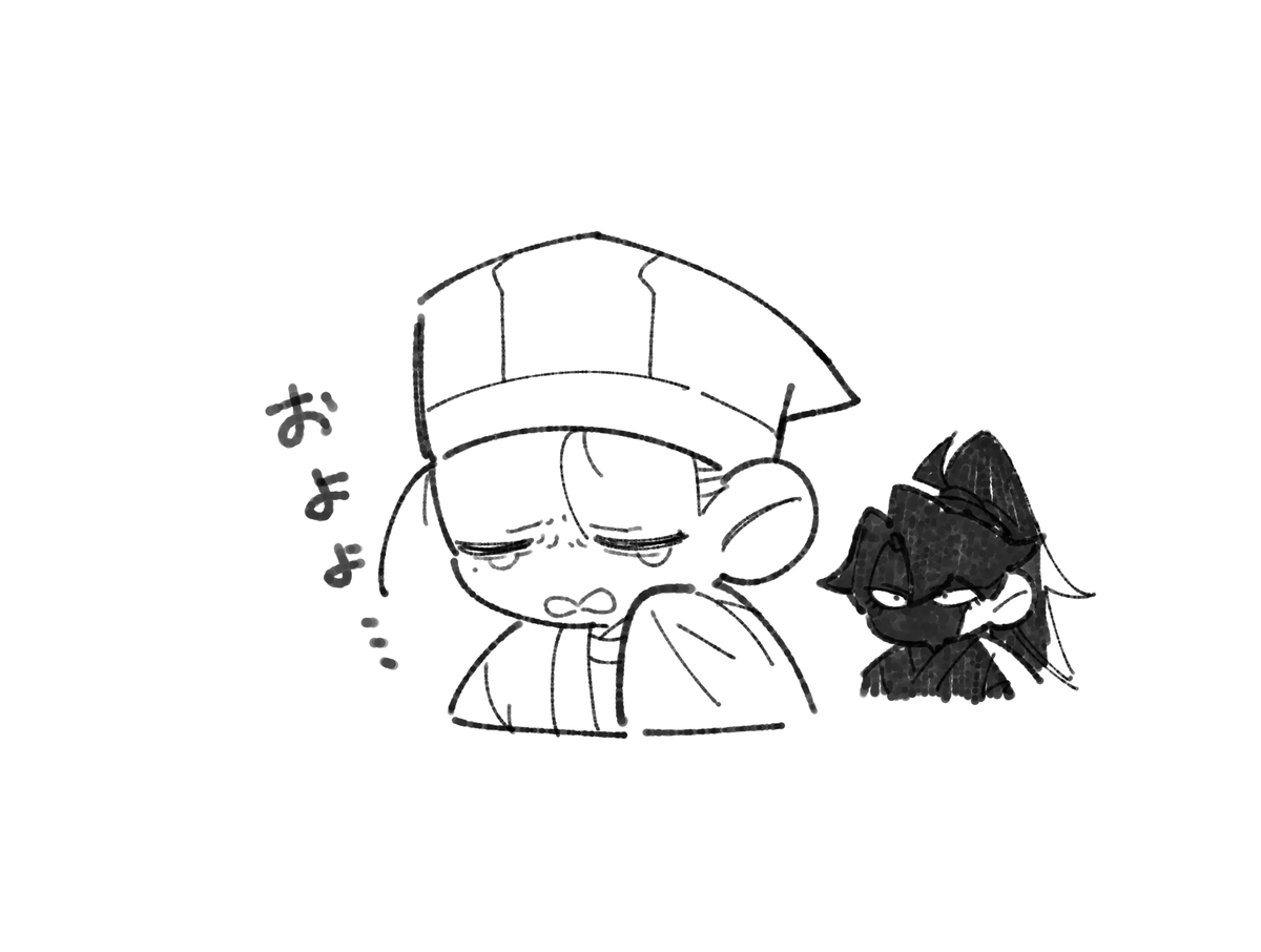 noro_1002's tweet photo. らくがき https://t.co/eVAMBVNr4b