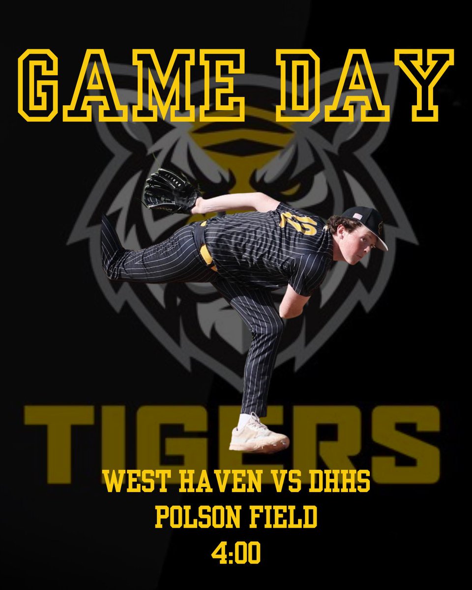 🆚 West Haven High School 
📍Polson Field 
⏰4:00
