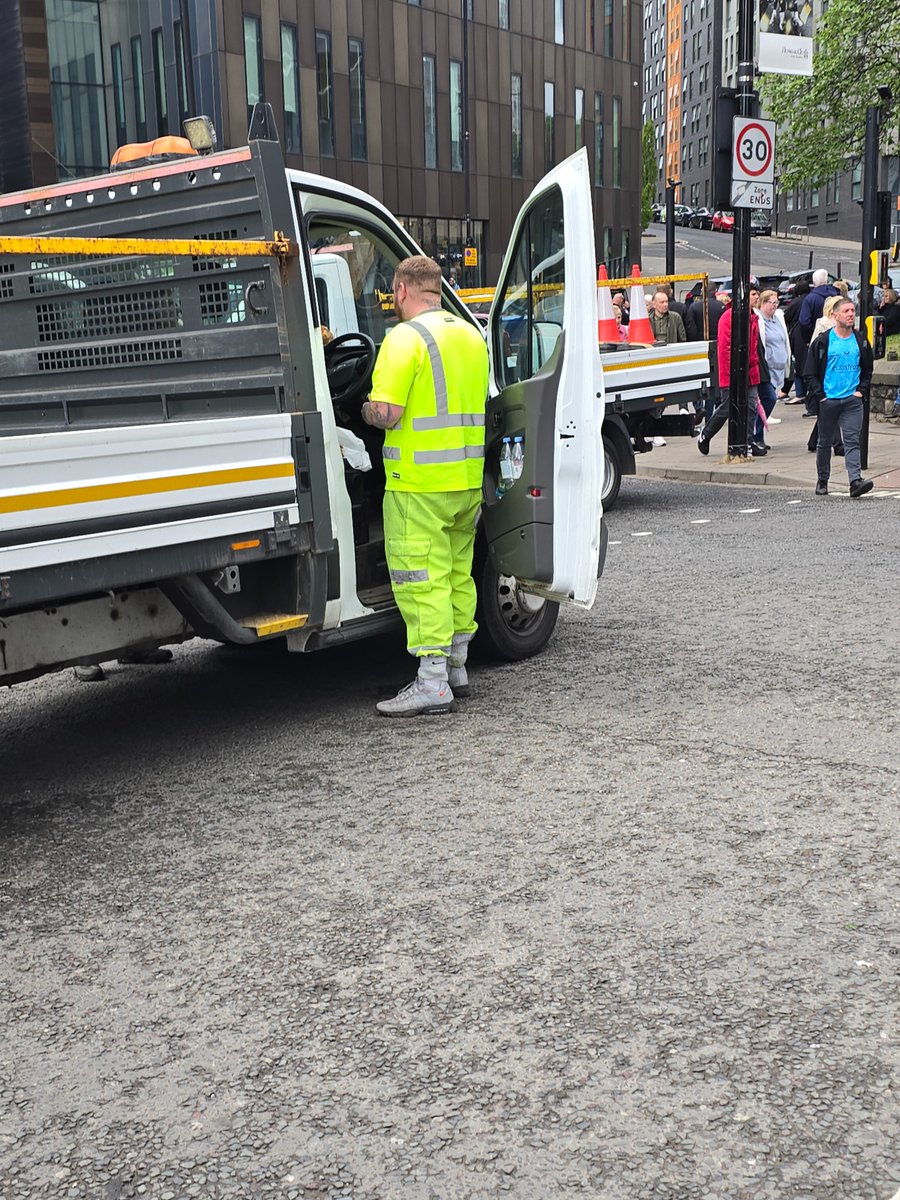 Breakfast time for this tatted #workie.