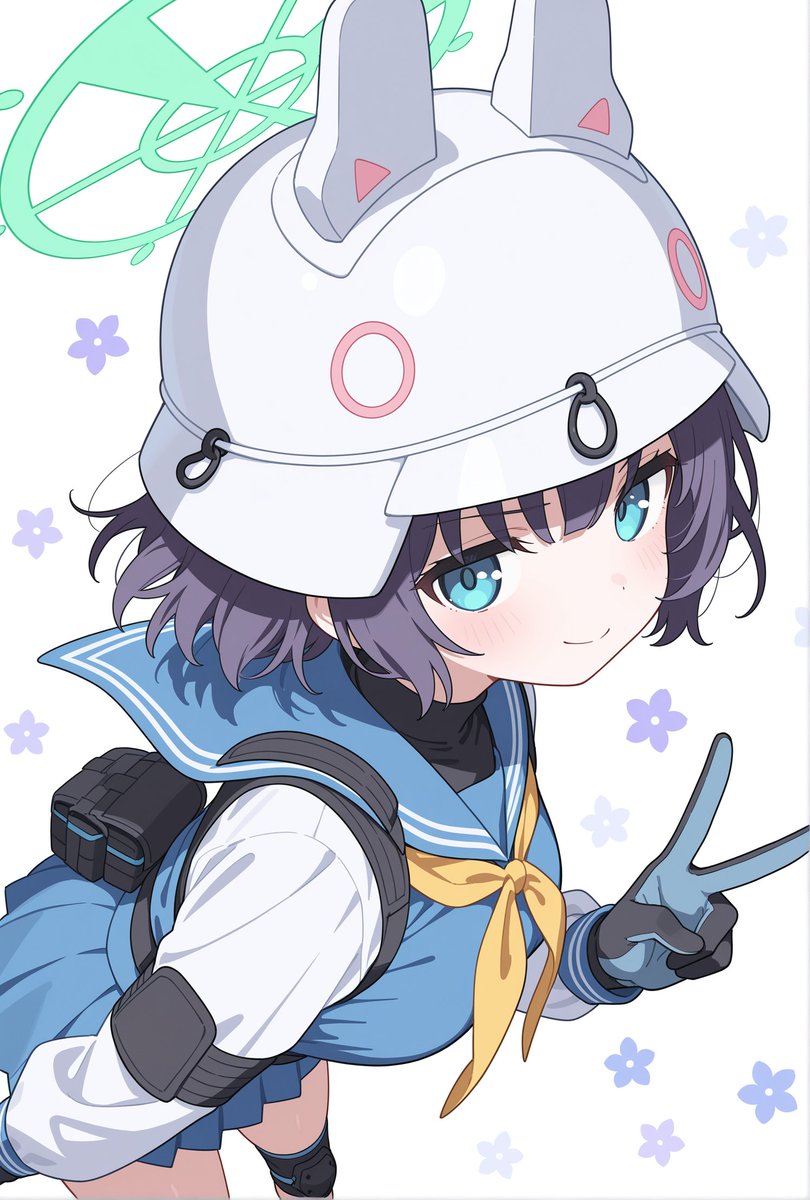 ai_perori's tweet photo. 空井サキ  
#BlueArchive #ブルアカ https://t.co/wTgYGLCkae