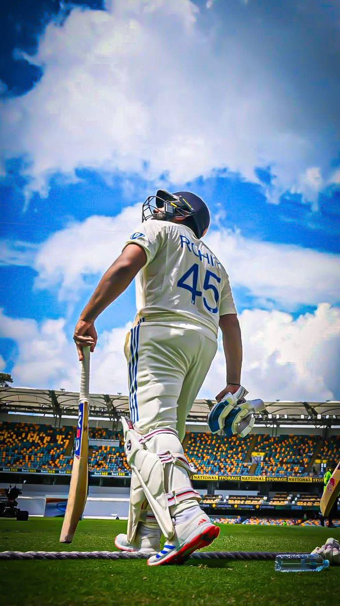 रोहित शर्मा ने टेस्ट क्रिकेट से संन्यास लिया...
#RohitSharma𓃵