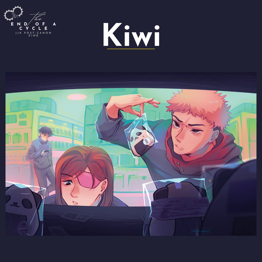 The End of a Cycle : a JJK Post-Canon Zine tweet media