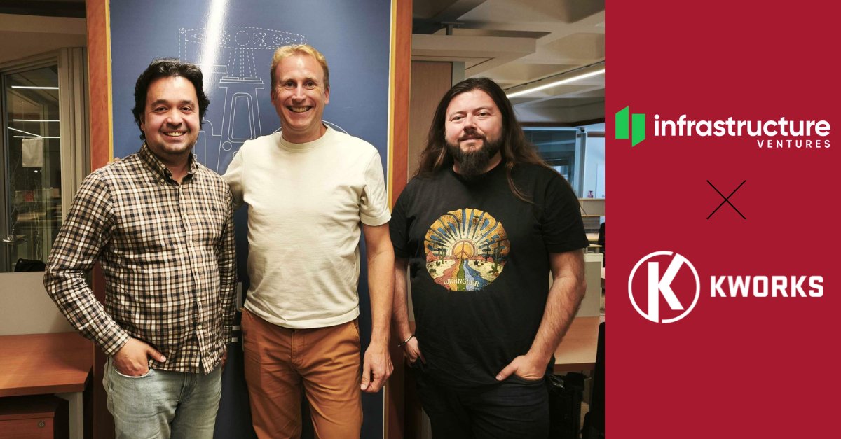 KWORKS’de ilham verici bir buluşma gerçekleşti! 🚀

Silikon Vadisi merkezli yatırım fonu Infrastructure Ventures'ın kurucusu ve yönetici ortağı Ian Foley, merkezimizi ziyaret etti. B2B SaaS, yapay zeka ve fintech alanlarına odaklanan Infrastructure Ventures’ın kurucusu Foley;