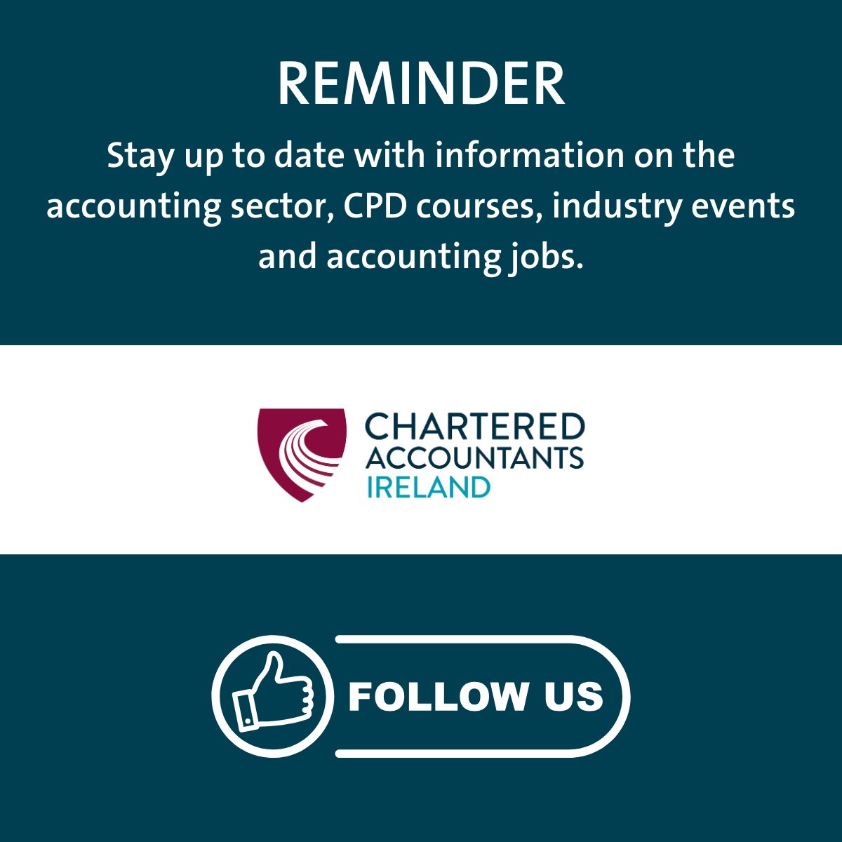 CPA Ireland (@cpanews) on Twitter photo A reminder that following the amalgamation of CPA Ireland and Chartered Accountants Ireland this Twitter account will close on 2 June 2025, make sure you are following <a href="/CharteredAccIrl/">Chartered Accountants Ireland</a> for updates. A reminder that following the amalgamation of CPA Ireland and Chartered Accountants Ireland this Twitter account will close on 2 June 2025, make sure you are following <a href="/CharteredAccIrl/">Chartered Accountants Ireland</a> for updates.