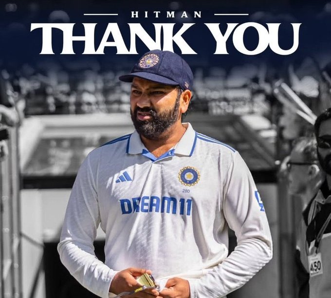 Thank you <a href="/ImRo45/">Rohit Sharma</a>