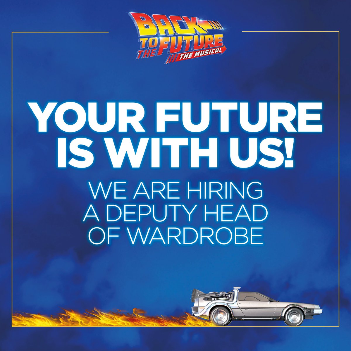 Could YOU be our new Deputy Head of Wardrobe?! 🤪⚡️

Applications close 9th May 2025. ⏱️

artsjobs.org.uk/jobs/61229
