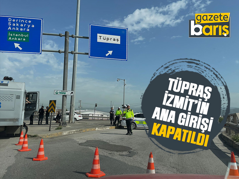 Tüpraş İzmit’in ana girişi kapatıldı
kocaelibarisgazetesi.com/gundem/tupras-…
#tupras #tuprasiscisidireniyor