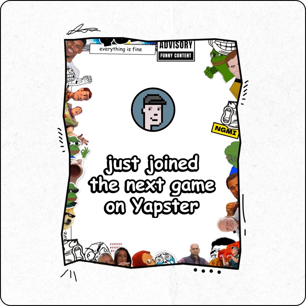 just joined a game where losing is my best skill <a href="/yapsterxyz/">yapster</a>
