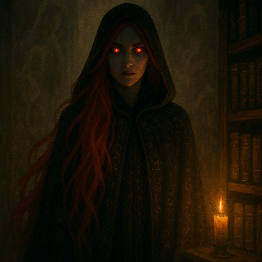 JOURNAL ENTRY 1
Last night, I dreamed — not of shelves or ink, but of a presence older than the Gods. Waiting.

Hungry.

I drifted through the west wing, though my feet never touched the floor. The air pressed close, thick with the hush of something unsaid. When I saw it, my