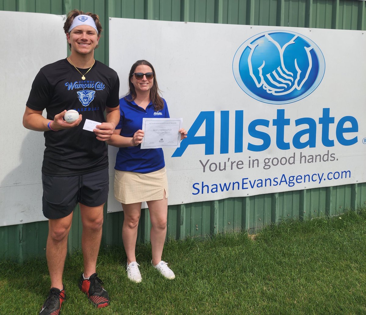 Cats Junior C Max Holland was last week’s Allstate Good Hands Player of the Week. Congrats Max and Go Cats!

<a href="/max_holland4/">Max Holland</a> 
@evansallstate