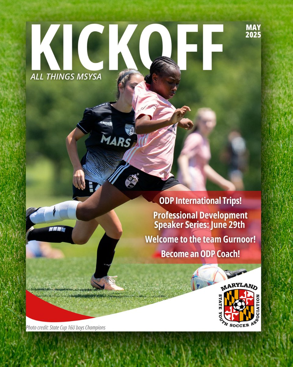 🎉 April Kickoff is here! 🎉

Get ready for an action-packed edition of Kickoff – All Things MSYSA! This month’s issue is bursting with exciting announcements, updates, and exclusive insights you won’t want to miss! ⚽🔥

Thank you for being part of the MSYSA family! Stay tuned