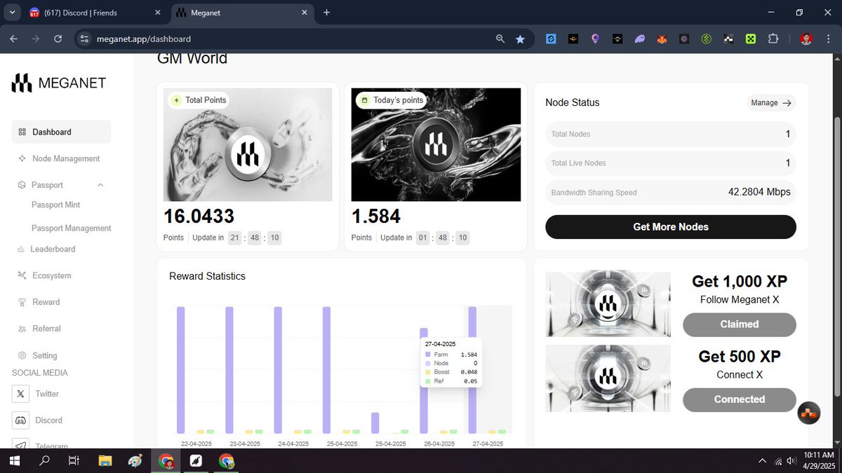 ChartsLuca's tweet photo. ✨Meganet Airdrop✨
⏳Limited time early users earn the most! 🚀
🔗Join : https://t.co/qvC1iF0Ccv
💻 Mine crypto effortlessly—no extensions just your browser!🔥
___
#Crypto #Meganet #ElonMusk #testnet #Airdrop #web3 #solana #Bitcoin #NFT #DeFi #btc #DePIN https://t.co/9utipJCTnm