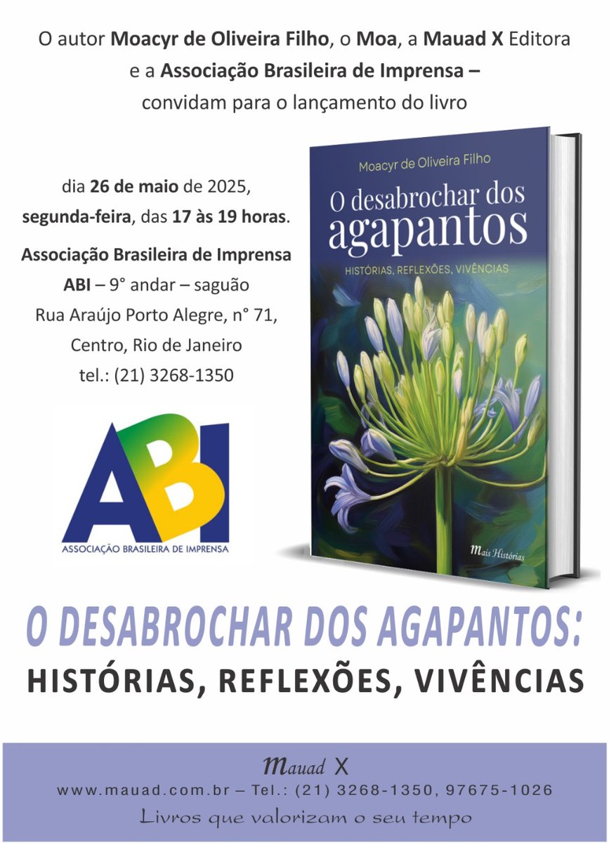 Editora Mauad X tweet media