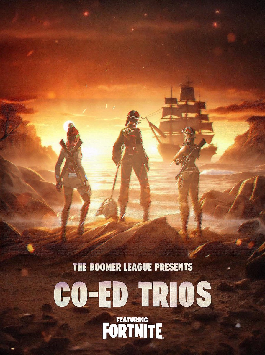 BoomerLeagueFN's tweet image. $300 boomer league coed trios
monday, may 12 8pm est

age 25+ to play